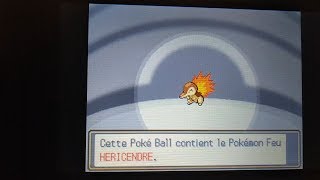 HERICENDRECYNDAQUIL SHINY 3146 RESET HEART GOLD SBQ1 [upl. by Buffo408]