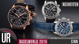 Sinn 🤩 überrascht mit tollen Uhren auf der Baselworld 2019 [upl. by Procter101]