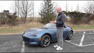 2019 Mazda Miata RF  Best Roadster Of All Time [upl. by Nelav]