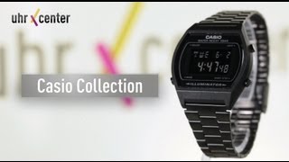 Casio B640WB1BEF DigitalArmbanduhr [upl. by Trebor]