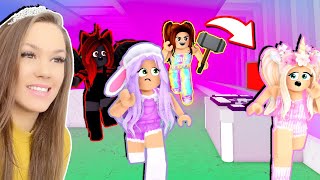 Flee The Facility With My BEST FRIENDS IAMSANNA MOODY AND CUTIE Roblox [upl. by Clintock963]