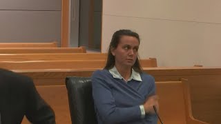 Black Swan murder trial Ashley Benefield found guilty of manslaughter in estranged husbands deat [upl. by Atelahs]