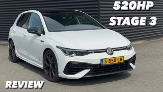 BIG TURBO MK8 Golf R  Review 2024 [upl. by Marline]