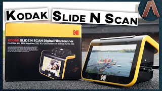 The Kodak SLIDE N SCAN  Film Scanner Review [upl. by Slaby]