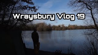 Carp Fishing 2019  Wraysbury Vlog 19 [upl. by Rihaz]