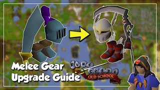 OSRS Melee Gear Upgrade Guide 2021  Increase DPS Efficiently [upl. by Esidnak732]