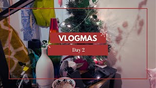 Vlogmas Day 2  Not so productive day and thats ok [upl. by Annawt]