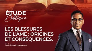 LES BLESSURES DE LÂME  ORIGINES ET CONSÉQUENCES AVEC LE PROPHÈTE JOEL FRANCIS TATU [upl. by Alleroif]