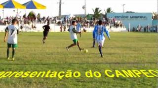 ANÍSIO DE ABREU 2012  campeonato [upl. by Hulen]