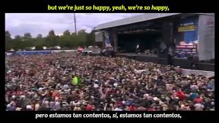 The Wombats  Lets dance to Joy Division inglés y español [upl. by Aehcim61]