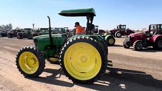 2012 John Deere 5055E 4WD Tractor [upl. by Dajma]