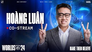 Lu xem T1 vs BLG BO5  CKTG 2024  Chung Kết  02112024 [upl. by Deeyn]