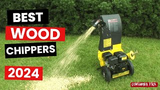 Best Wood Chippers 2024  Which One Is The Best [upl. by Assirram]