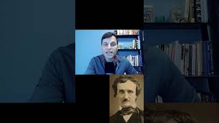 Edgar Allan Poe A Brutal Literary Critic shorts [upl. by Milinda]