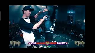 Sinio VS Shernan Full Battle [upl. by Kandy]