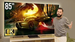 Samsung Neo QLED 8K 85quot TV First Look amp Quick Review⚡Best Samsung TV Ever [upl. by Iphagenia]