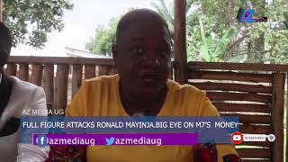 FULL FIGURE ATTACKS RONALD MAYINJA BIG EYE ON MUSEVENIS MONEY [upl. by Polinski395]