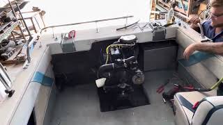 1975 TriSonic MerCruiser 120 HP upgrade on carburetor [upl. by Aehsa320]