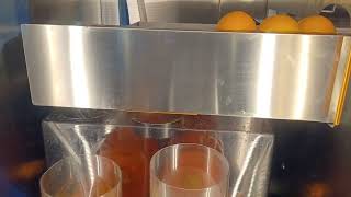 Freshly Squeezed Orange JuiceFrom A Vending Machine [upl. by Recnal]