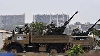 Algérie  la parade pour le 60ème anniversaire de l’indépendance [upl. by Farrish]