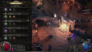 Path of exile 2 Witch Minion build คนแก่ [upl. by Nilorac]