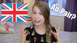 Au Pair in England  Live your dream Part 1 [upl. by Lenrad829]