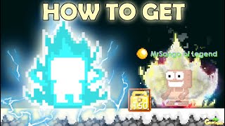 Making New INFINITY AURA Without paying 999 HOW  GrowTopia [upl. by Rosaleen]