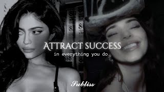 success magnet ✧ attract good luck  subliminal [upl. by Beebe]