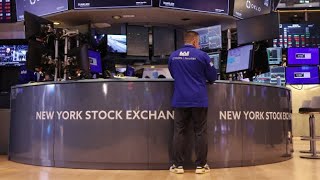 Glitch at NYSE Leads to Some Wild Stock Swings [upl. by Ettelegna]