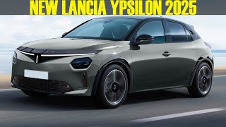 20242025 New Generation Lancia Ypsilon  First Look [upl. by Basile]