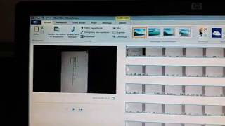 WINDOWS MOVIE MAKER COMMENT PIVOTER UNE VIDEO [upl. by Amalberga197]