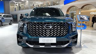 2025 GAC Trumpchi GS8 4WD 20T 8AT Walkaround—2024 Beijing Motor Show [upl. by Yrac]