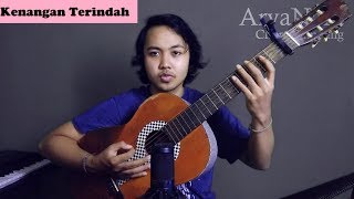 Chord Gampang Kenangan Terindah  Samson by Arya Nara Tutorial [upl. by Olra65]