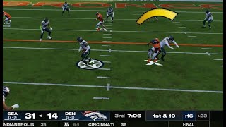 We Get Destroyed by the Seahawks Madden 25 Broncos Franchise [upl. by Agnesse]