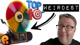 Top 10 Weirdest Record Players [upl. by Christianson]