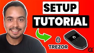 Trezor One Setup Tutorial 2023✔️FULL STEP By STEP Guide On How To Use Trezor Wallet 🔐 [upl. by Cora]