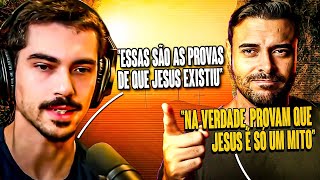 ATEU DESMENTE HISTORIADORES SOBRE UM JESUS REAL E NÃO MITOLÓGICO [upl. by Hough222]