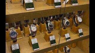 Tokyo Luxury Watch Shopping at Nakano Broadway October 2024 InStore Footage Incl [upl. by Sig]