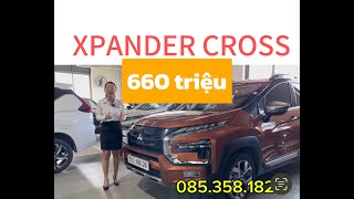 XPANDER CROSS 2023 660 TRIỆU [upl. by Eugenle]