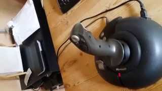 Microsoft Sidewinder 2 ForceFeedback [upl. by Oirazan886]