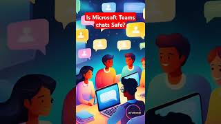 Beware of Black Basta Phishing Scam on Microsoft Teams phishing cybersecurity awareness shorts [upl. by Johny]