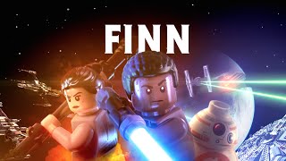 Finn  LEGO Star Wars  The Force Awakens Character Spotlight [upl. by Oicapot]