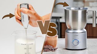 Milk Frother vs Milk Steamer  What is the Difference [upl. by Mallon]