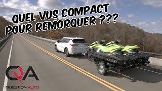 Top 5 VUS compacts avec la meilleure capacité de REMORQUAGE [upl. by Ardnuhs455]