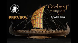 Viking ship “Oseberg” version 3 Preview [upl. by Slaughter]