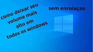 como deixar sua caixa de som ou fone baixos mais alta tutorial [upl. by Danila572]