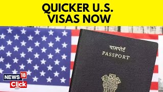 US Embassy Seeks To Clear Visa Backlog  US Embassy News  US Embassy On Visa Backlog  News18 [upl. by Eastman]