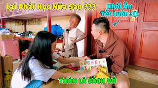 Lôi Con Đau Đầu Với Những Món Quà Của Cô Giáo Mang Từ Việt Nam Sang [upl. by Eyatnod646]