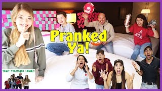 Operation Prank The Skorys  That YouTub3 Family I Family Channel [upl. by Nagyam]