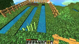 Lets Play Minecraft Part 30  Zuckerrohr anbauen [upl. by Argela]